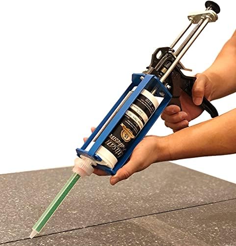 250mL 2 Part Adhesive Dispenser Gun 101 Mix Ratio 1
