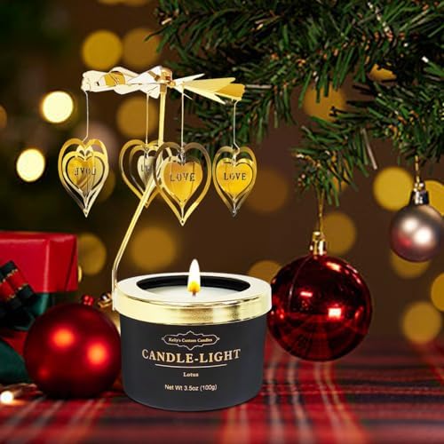 Kellys Custom Candles Funny Rotating Love Set