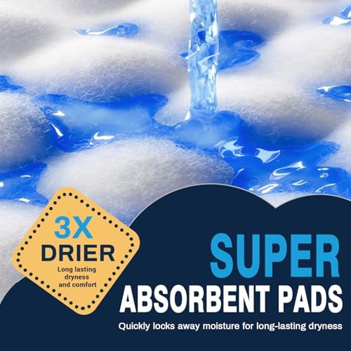 AAY Disposable Bed Pads 30X36 100pcs Tear-Resistant Incontinence Pads