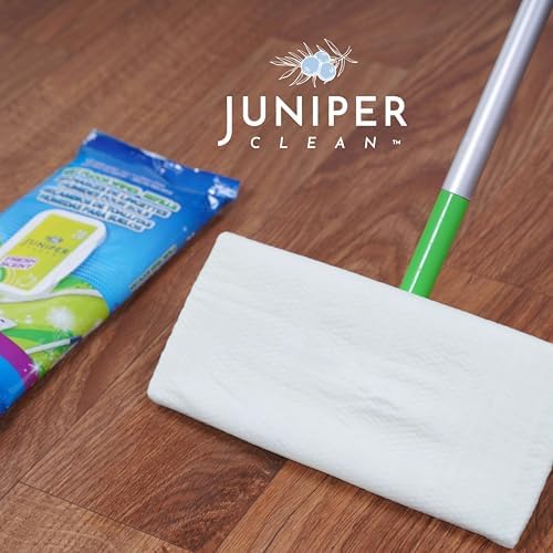 Juniper CLEAN Wet Floor Wipes 20 Count Refill Pack