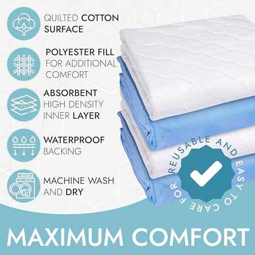 Epica Premium Ultra Plus Waterproof Bed Pad 34 x 52