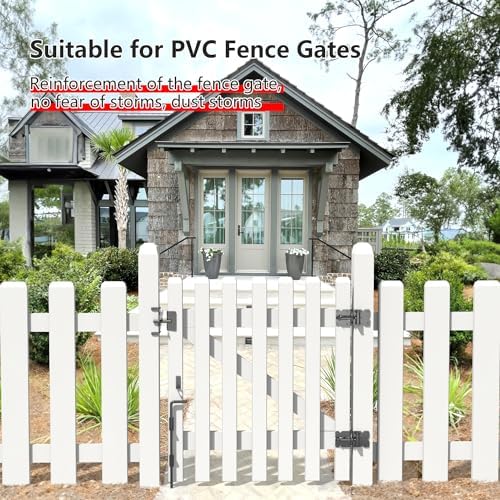 SANKEYTEW 24 Heavy Duty Cane Bolts for Gates