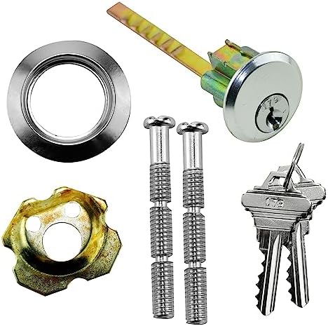 Garage Door Lock Set Diecast Heavy Duty