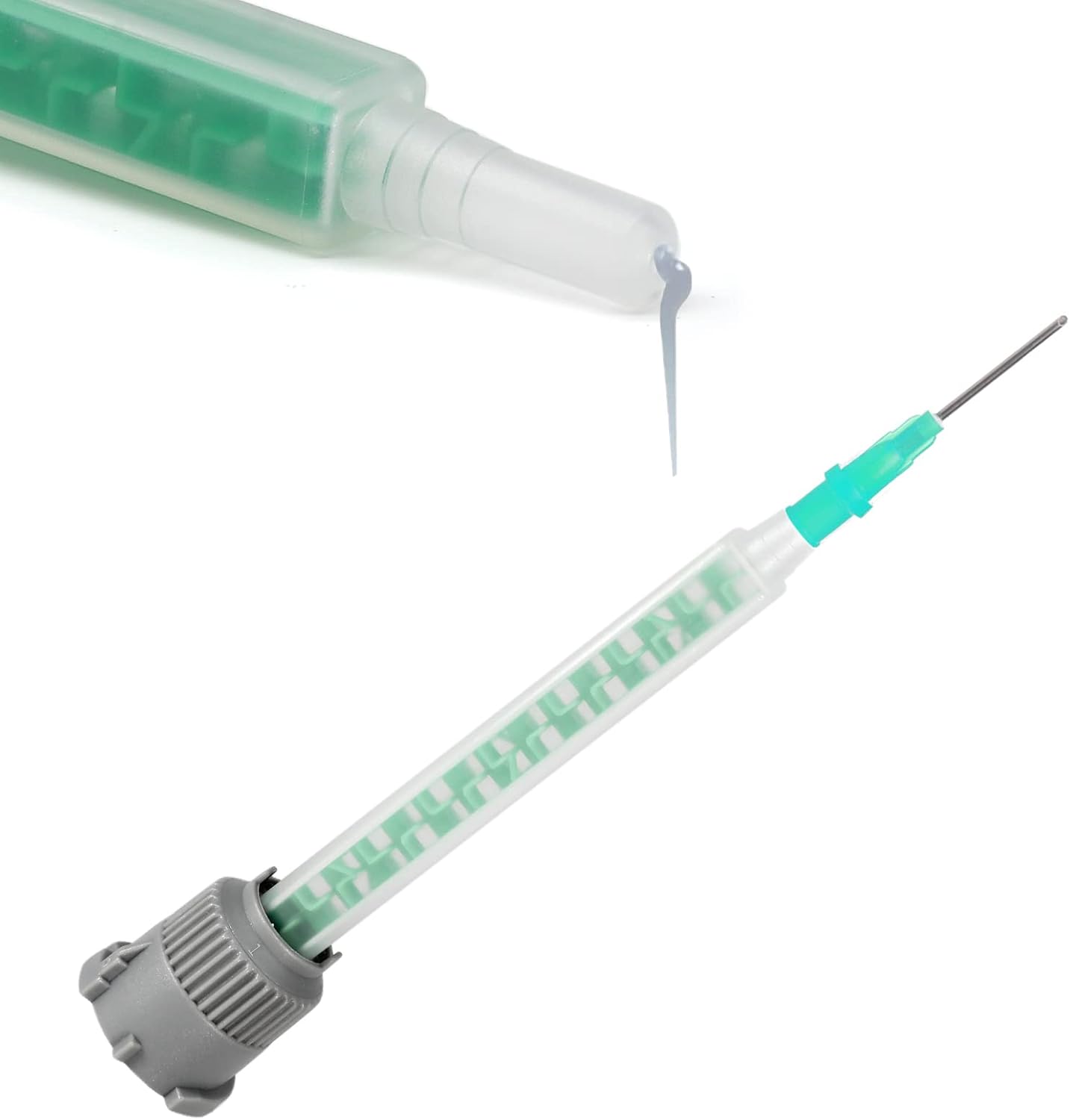 Litoexpe 20Pcs Epoxy Mixing Nozzle Tips for 50ml Cartridges