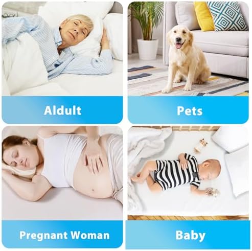 Brosive Washable Bed Pads 72x36 for Adults Kids Dogs