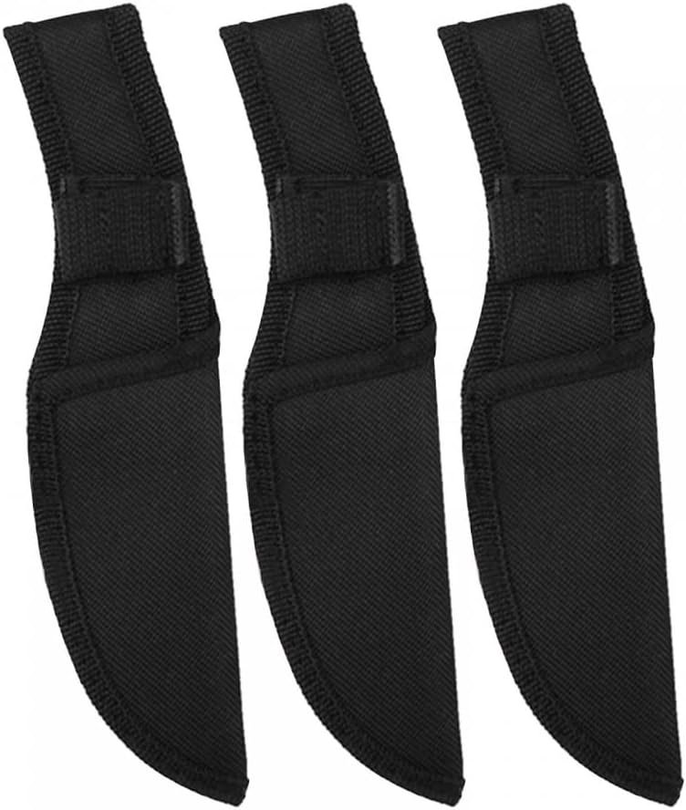 3PCS Straight Knife Sleeve with Fixed Loop for 39 Blade Knife