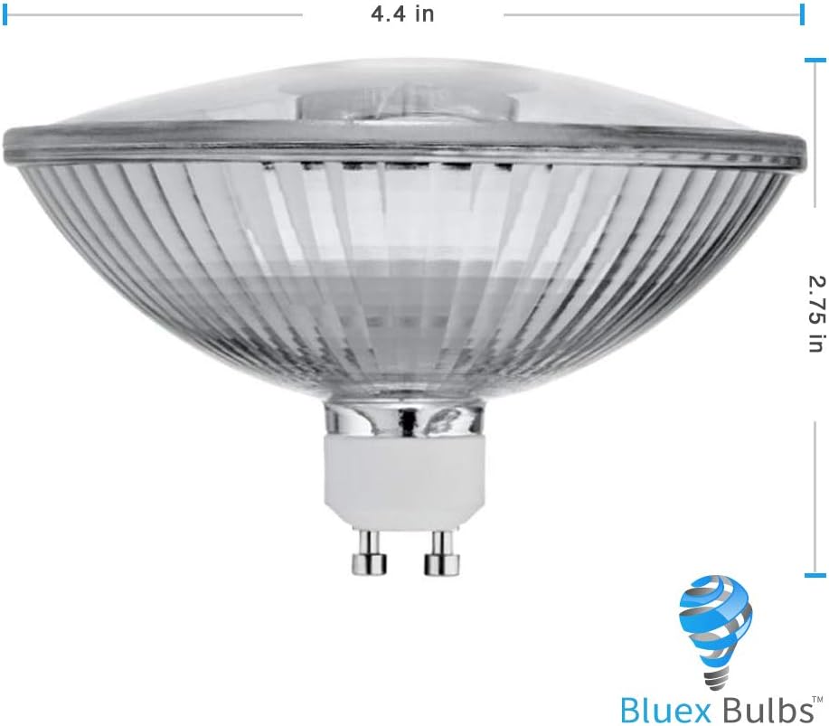 Bluex Bulbs 4 Pack 75W Halogen R111GU10 Flood Light
