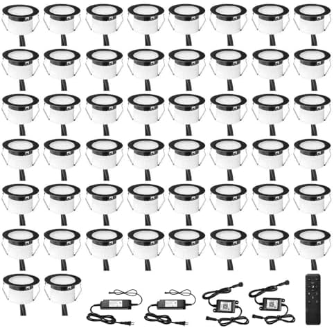 FVTLED WiFi Deck Light Kit RGBW 50pcs Voice Control