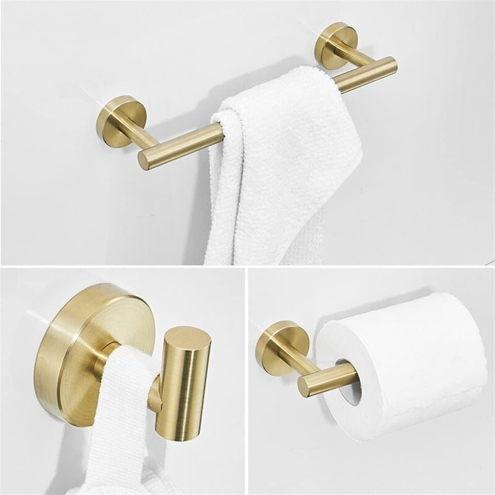 ANNBKA Stainless Steel Bathroom Hardware Set