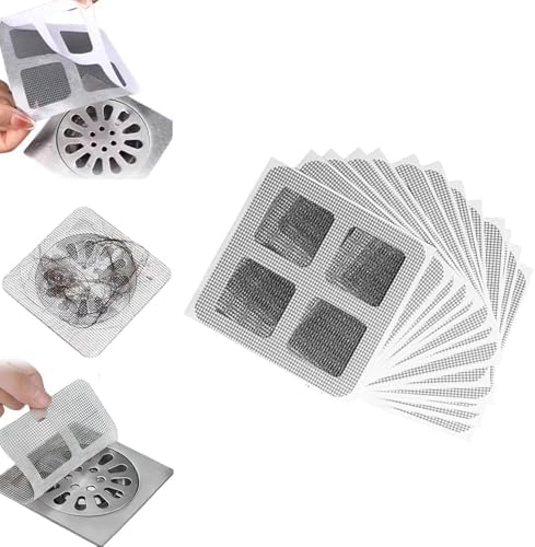 DONGLING Disposable Drain Covers for Hair Catcher