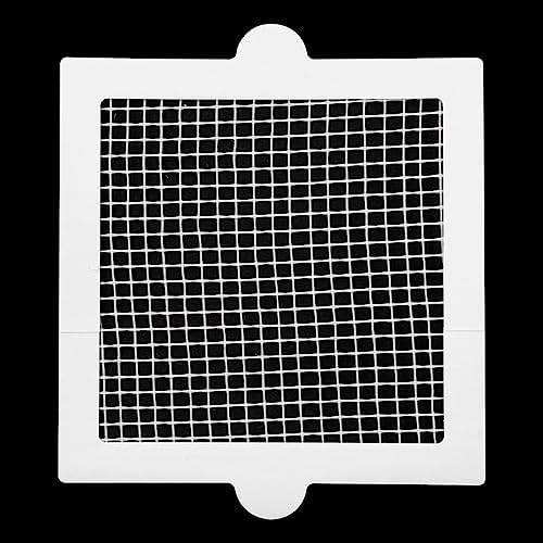 10pcs Disposable Hair Drain Cover Sticker for Kitchen and Bathroom