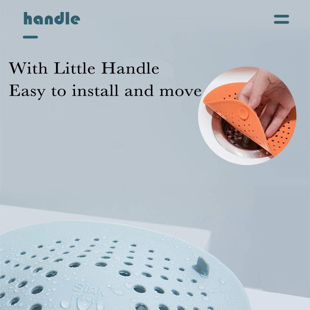 Drain Hair Catcher for Shower Kitchen and Bath