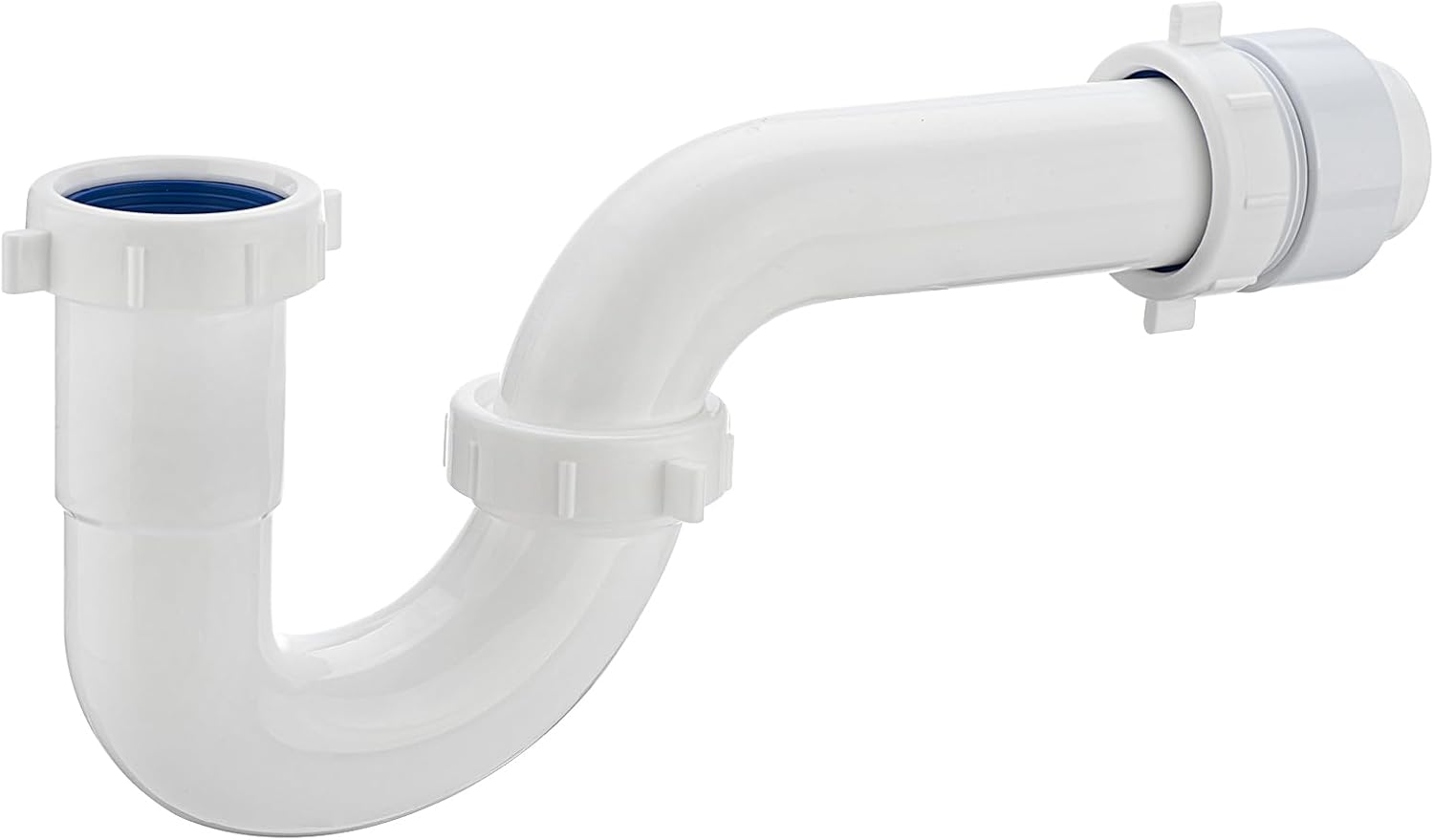 Yariwiz White P Trap 1 12 Inch Drain Kit