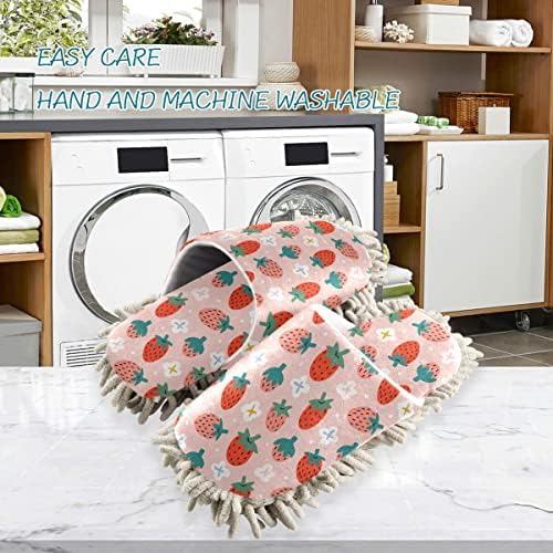 DOMIKING Mopping Slippers for Floor Cleaning