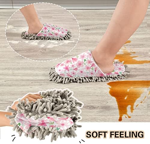 DOMIKING Mop Slippers for Floor Cleaning 1
