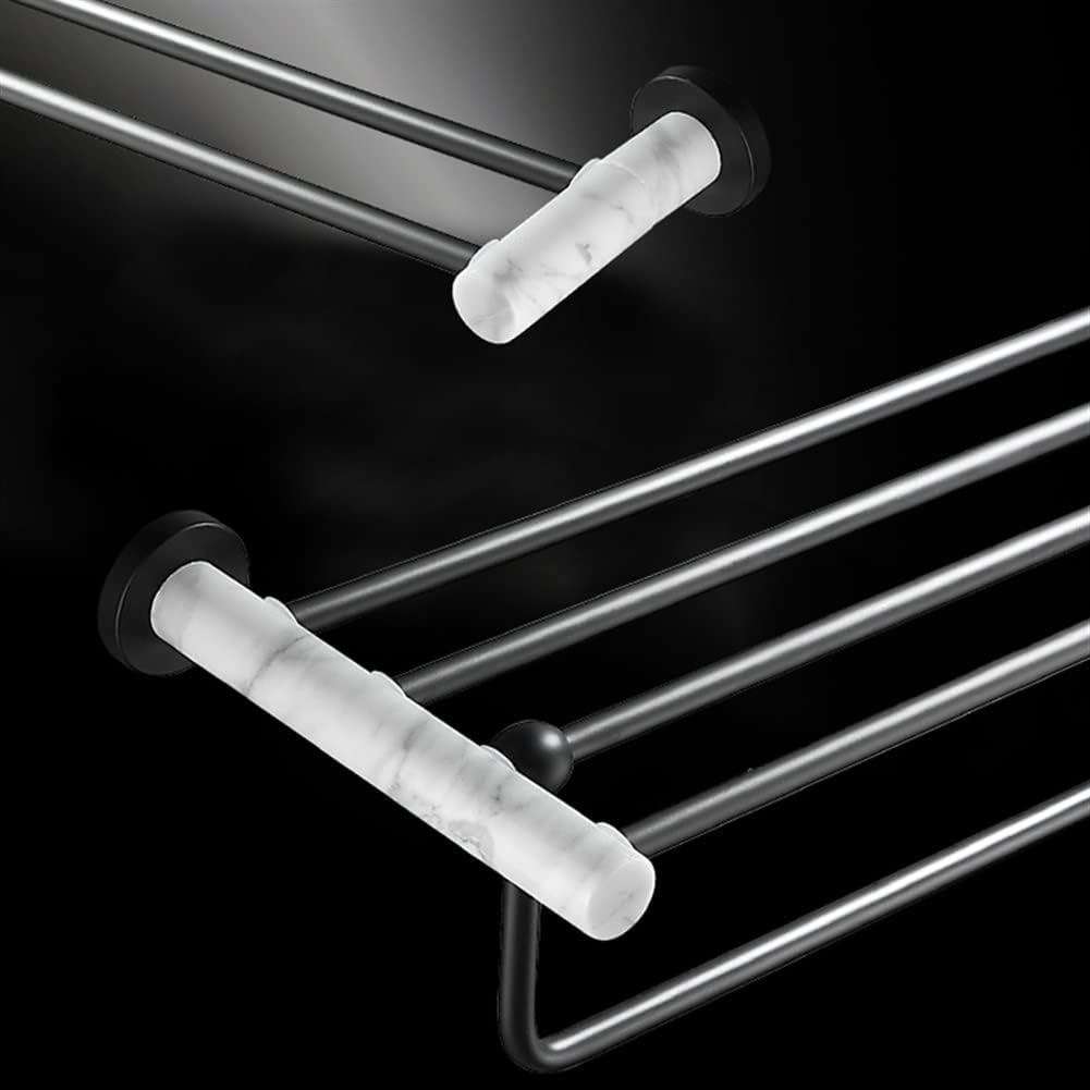 ANNBKA Luxury Marble Towel Rack Set 1