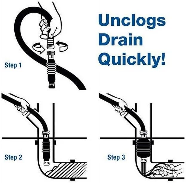 Drain King Dk-Combo-Pack Unclogging Kit