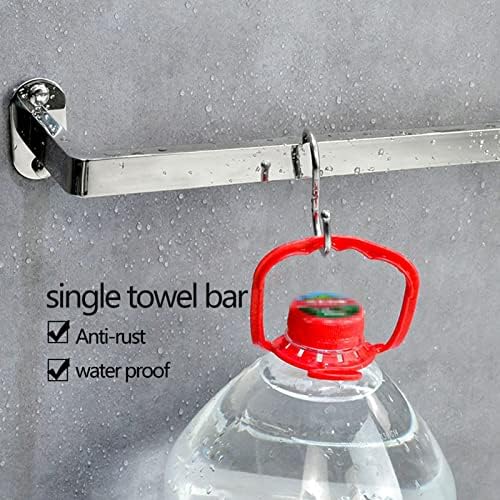 Stainless Steel Towel Bar Rail 157inch 40cm