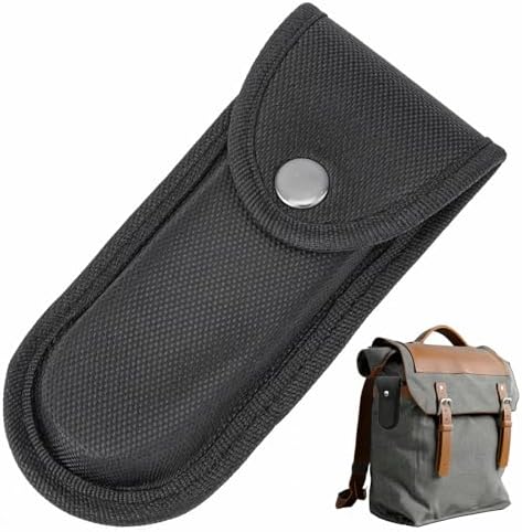 Trinkrittey Folding Knife Sheath with Snap Closure for 5-55 Multitools