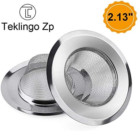 Feeke 2 Pack Sink Strainer Hair Catcher