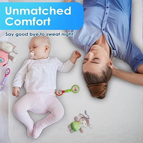 Mancosi Reusable Incontinence Bed Pads 34x52 Waterproof 2 Packs