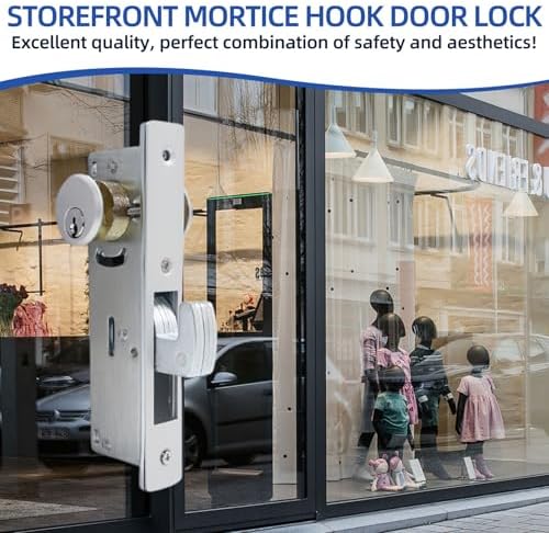 TTSITG Storefront Mortise Hook Deadbolt Lock