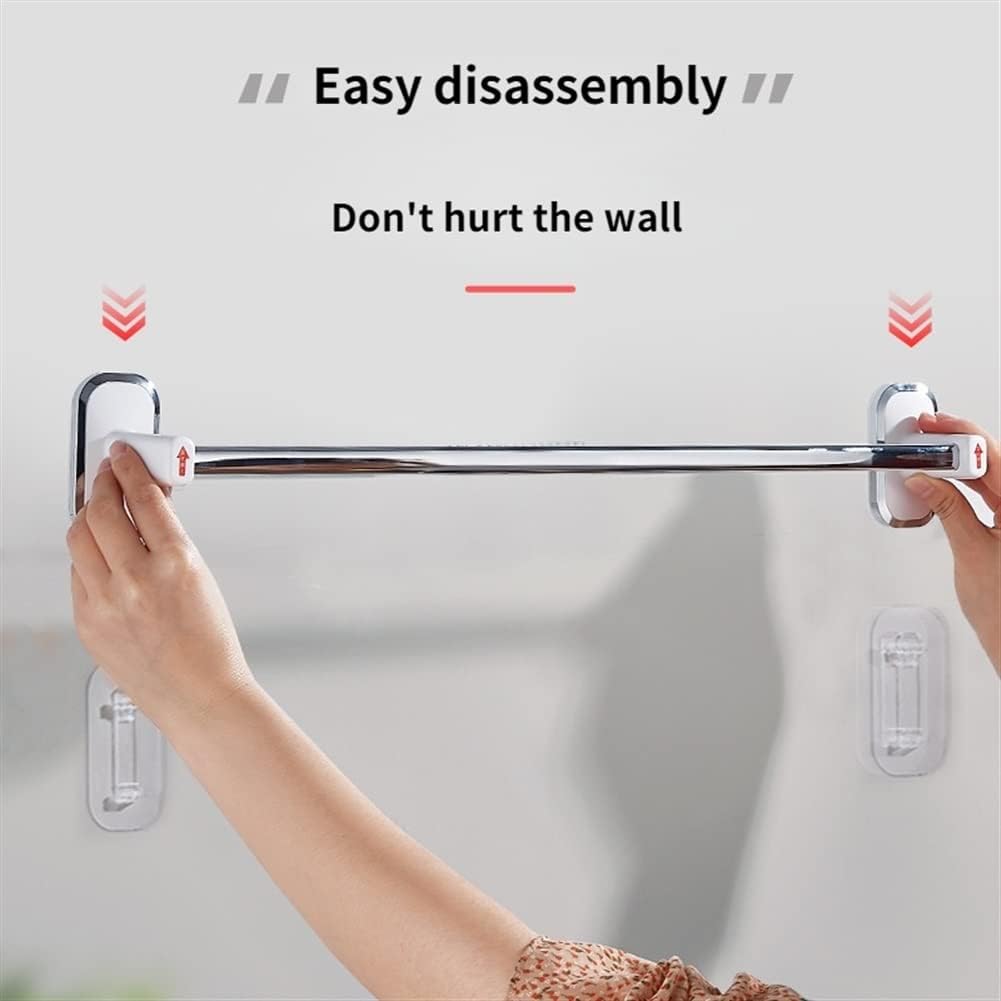 Stainless Steel Towel Rail Wall Mounted 30Cm
