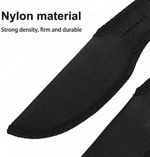 3PCS Straight Knife Sleeve with Fixed Loop for 39 Blade Knife