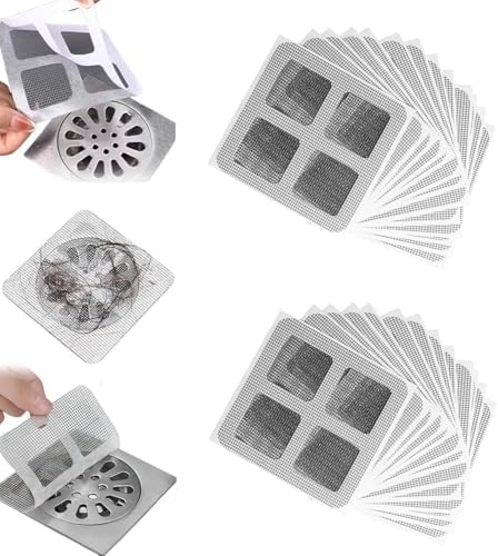 DONGLING Disposable Drain Covers for Hair Catcher