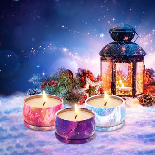 Starry Sky Scented Candle Set 3 Pack