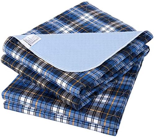 Brosive Non-Slip Bed Pads for Incontinence 36 x 34 2 Pack
