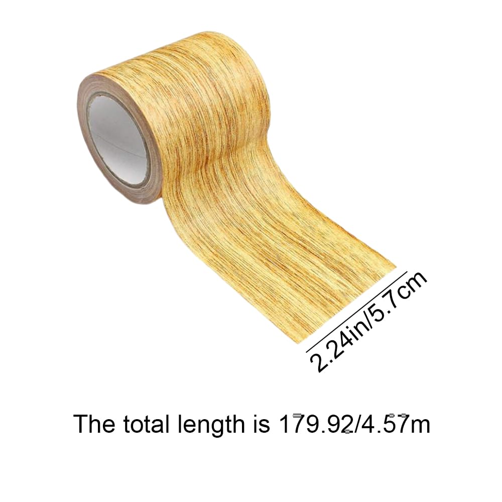 PENKOHOME Wood Grain Floor Repair Duct Tape Roll