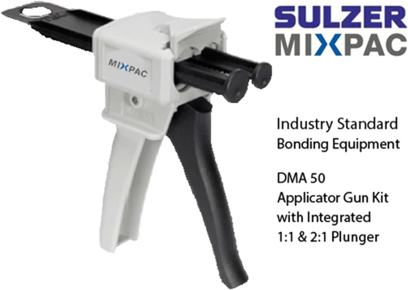 MixPac DMA50 Dispensing Gun Kit for Epoxy Adhesive 1