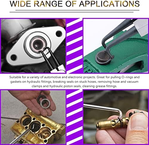 Swpeet 13-Inch Snap Ring Pliers with Pick and Hook Tool Set 1