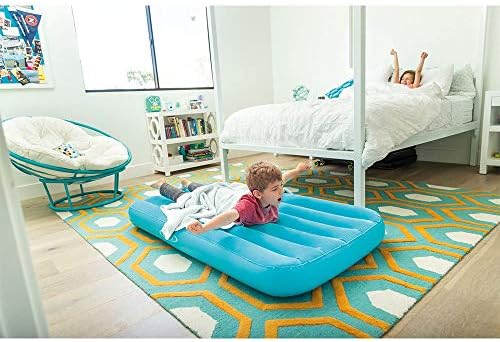 Intex Cozy Kidz Airbed for Kids 2 Pack - Soft Surface Carry Bag