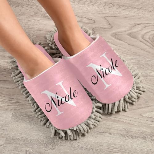 RunningBear Custom Mop Slippers for Floor Cleaning 1