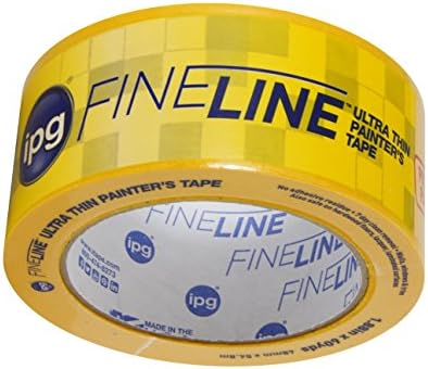 IPG Series WST4855 Fineline Ultra Thin Masking Tape 188 Inch