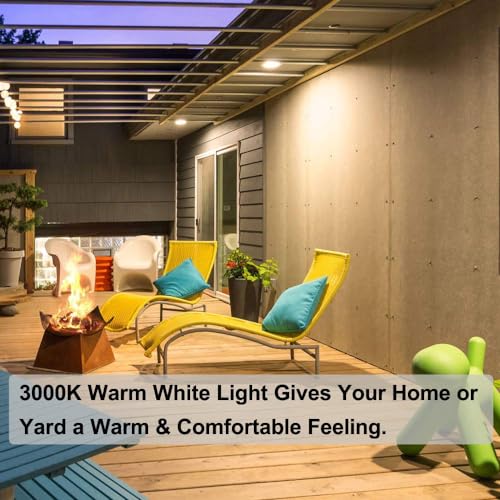 Vinaco PAR30 Short Neck 6pcs 75W Dimmable Light Bulbs