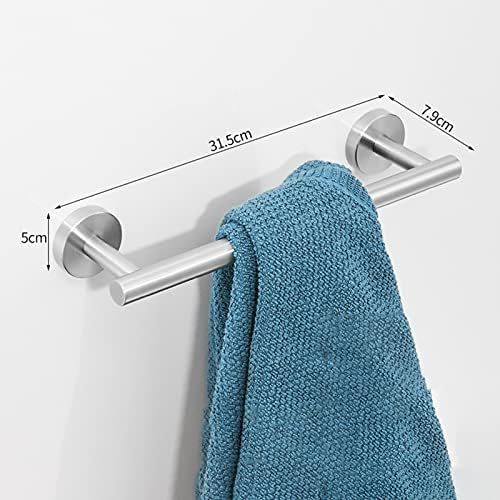 TiStm Towel Rack 315Cm Brushed Stainless Steel