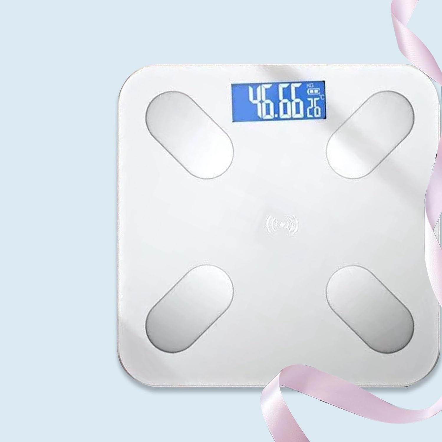KELINFONG Digital Scale with BMI and Fat Analysis