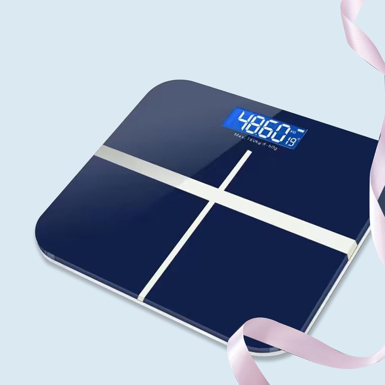KELINFONG Digital Scale with BMI and Fat Analysis