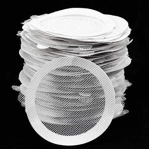 DRAGONRUN 10pc Hair Catcher Drain Stopper for Bathroom Kitchen Disposables