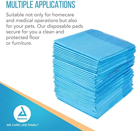 Dynarex Disposable Underpads 23x36 Pack of 2 45g