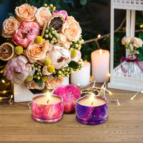 Starry Sky Scented Candle Set 3 Pack