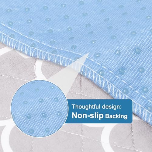 OUTCREATOR Washable Bed Pads 34 x 56 Pack of 2