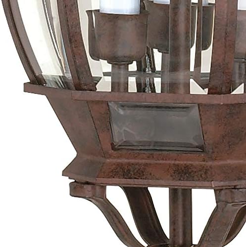Nuvo 60895 3 Light Hanging Wall Lantern BronzeDark