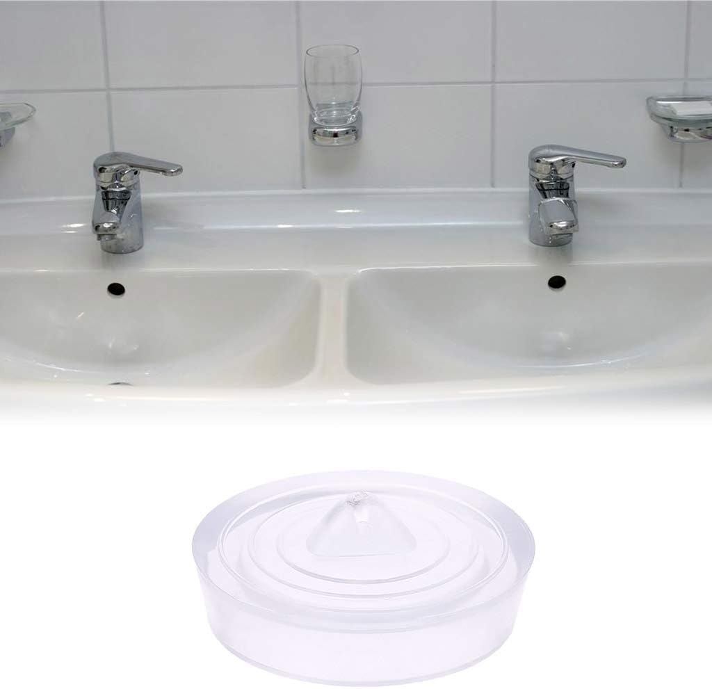Yuly Silicone Drain Stopper for Kitchen Bath Sink Pool