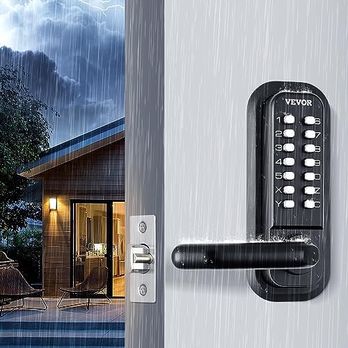 VEVOR Keyless Entry Door Lock with 14 Digit Keypad
