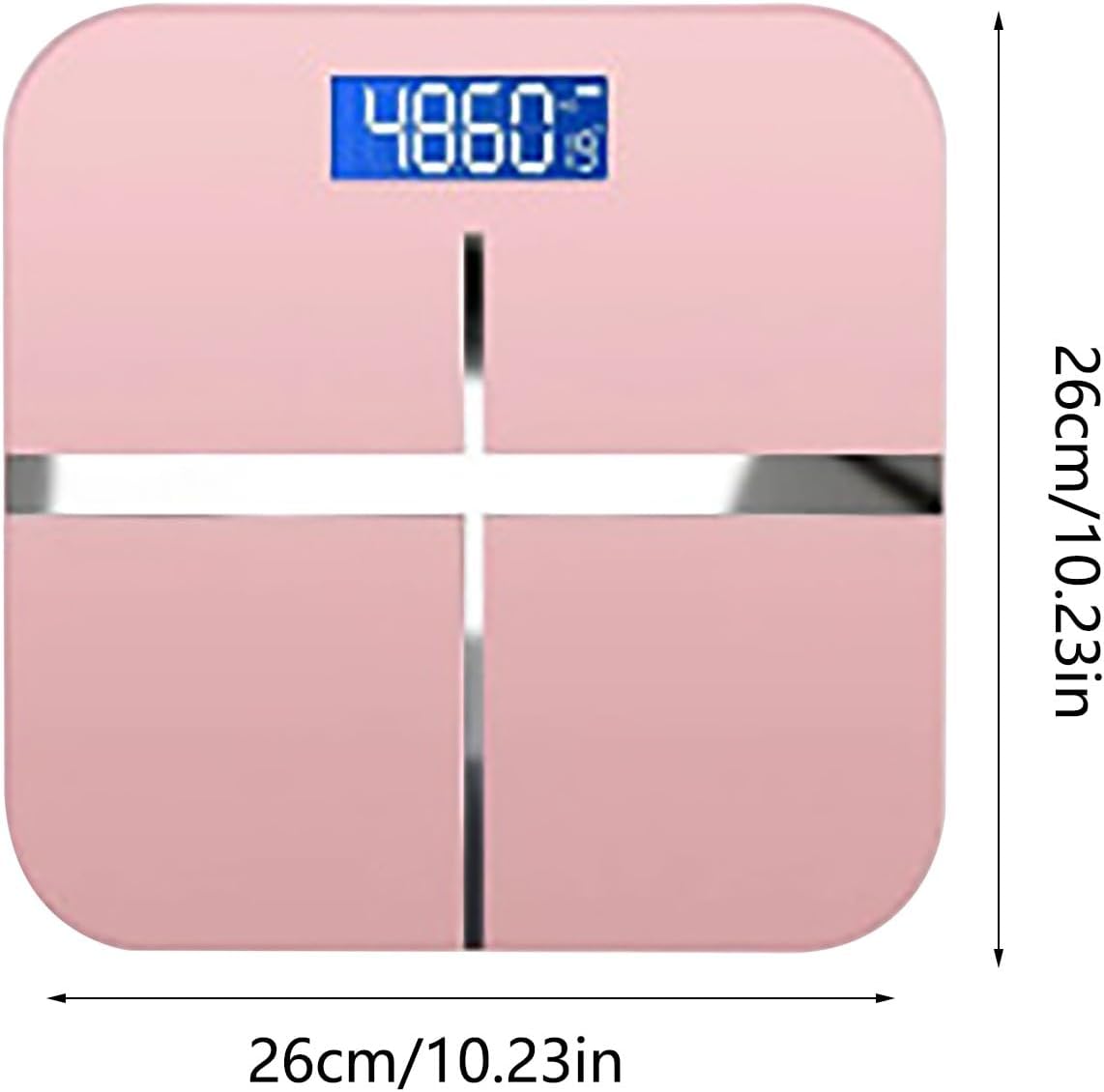KELINFONG Digital Scale with BMI and Fat Analysis