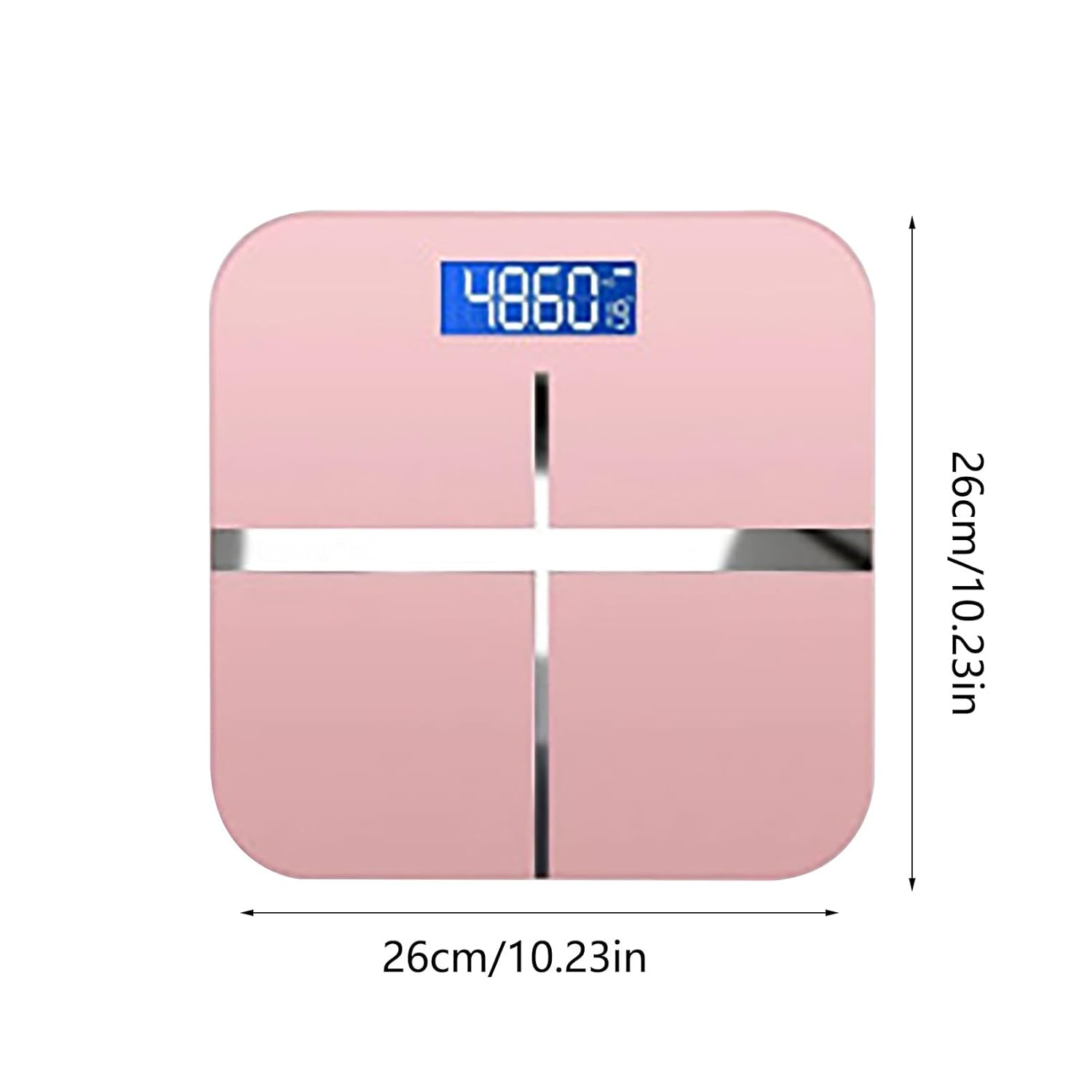 KELINFONG Rechargeable Digital Scale with BMI and Body Fat Analysis